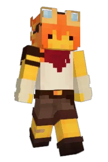 ethvral Minecraft avatar full body