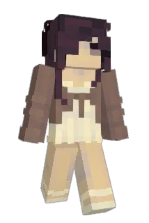 ethyeral Minecraft avatar full body