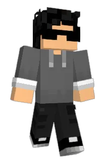 ethylacetate_ Minecraft avatar full body