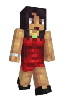 ethylenecain Minecraft avatar full body