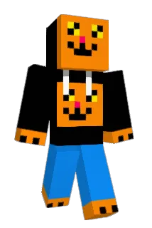 etigerz Minecraft avatar full body