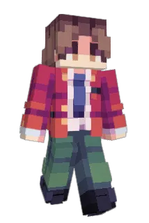 etitanic07 Minecraft avatar full body