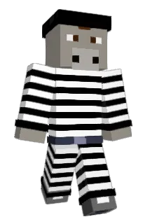 etivacmostwanted Minecraft avatar full body