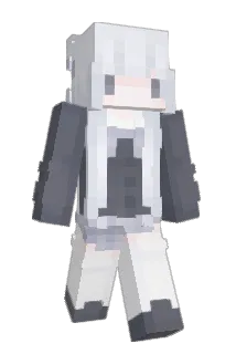 etm Minecraft avatar full body