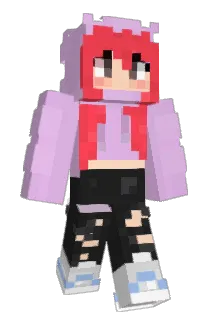 eto_well Minecraft avatar full body