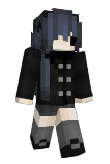 etrap Minecraft avatar full body