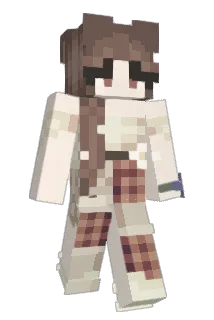etremal Minecraft avatar full body