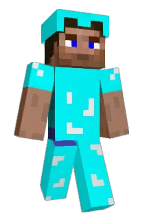etsoccer14 Minecraft avatar full body