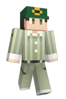 etsutei Minecraft avatar full body