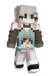 etxv Minecraft avatar full body