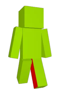 eu1w Minecraft avatar full body