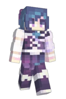 eu7eka Minecraft avatar full body
