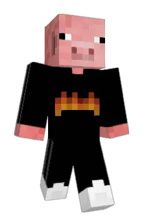 euBec Minecraft avatar full body