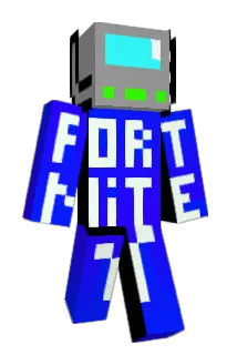 euamoroblox Minecraft avatar full body