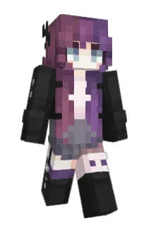 euayoyo Minecraft avatar full body