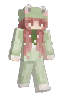 eub22 Minecraft avatar full body
