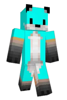 eubazur Minecraft avatar full body