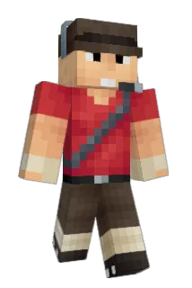 euboat Minecraft avatar full body