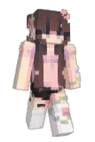 eucacile Minecraft avatar full body
