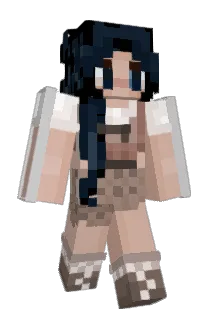 euclidt Minecraft avatar full body