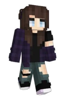 eucrasia Minecraft avatar full body