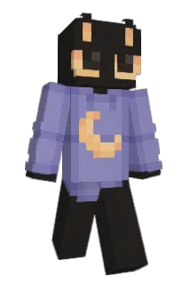 eudusky Minecraft avatar full body