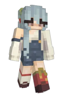 eukii Minecraft avatar full body