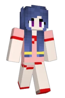euleweis Minecraft avatar full body