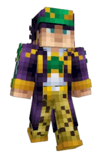 euller12 Minecraft avatar full body