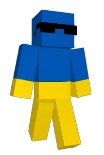 euneva11 Minecraft avatar full body