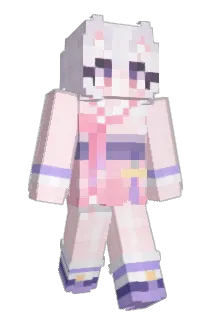 eunhari_ Minecraft avatar full body