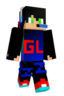 euninjaxd Minecraft avatar full body