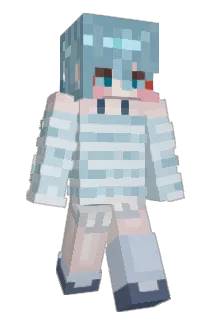 eunjaetown Minecraft avatar full body