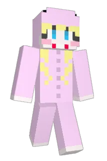 eunju Minecraft avatar full body