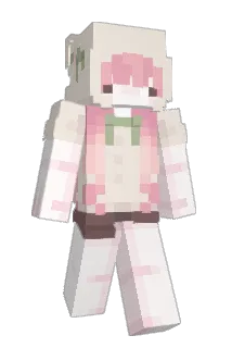 eunmiik Minecraft avatar full body