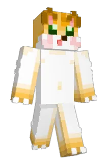 eunniing Minecraft avatar full body