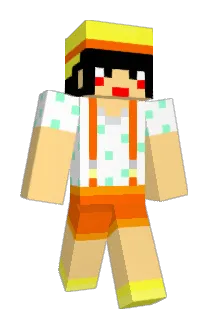 eunny Minecraft avatar full body