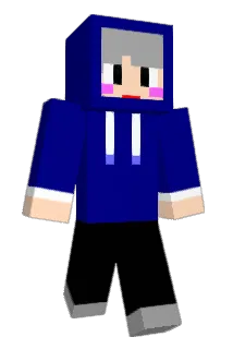 eunwoo2018 Minecraft avatar full body
