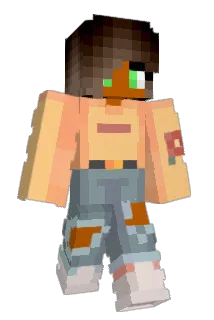 eunwoonnii Minecraft avatar full body