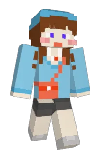 euny730 Minecraft avatar full body