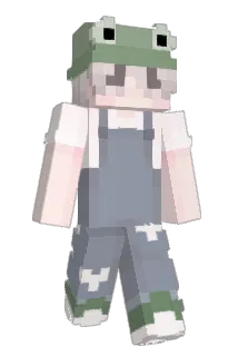 eunyo Minecraft avatar full body