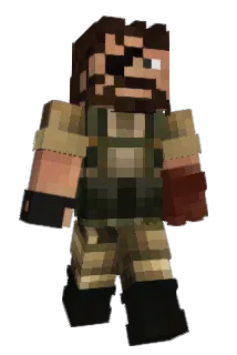 eupatorus Minecraft avatar full body