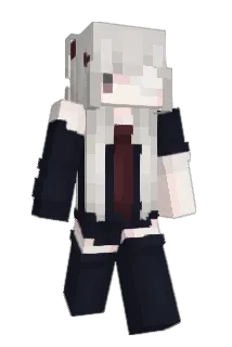 euphoriac Minecraft avatar full body