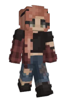 euphqric Minecraft avatar full body