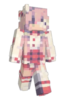 euphria Minecraft avatar full body