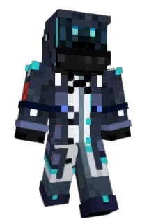 eureka8 Minecraft avatar full body