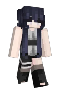 eurfty Minecraft avatar full body
