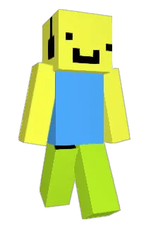 eurobese Minecraft avatar full body