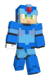 eurocorp Minecraft avatar full body