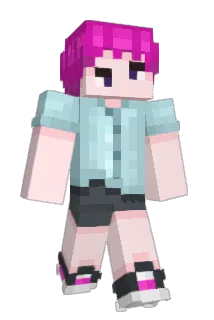 europeo Minecraft avatar full body